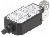 &Icirc;ntrerupător supracurent SCHURTER T11-811 240VAC 48VDC 3A SPST 1 poli