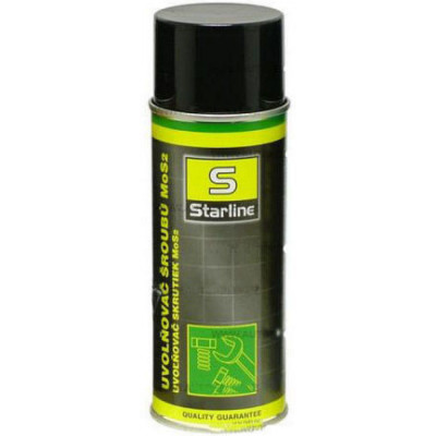 Spray Rugina cu MoS2 Starline, 300ml foto