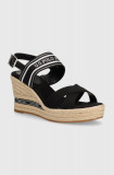 U.S. Polo Assn. sandale ALYSSA culoarea negru, ALYSSA007W 4C2, U.S. Polo Assn.