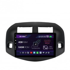 Navigatie Toyota RAV4 (2005-2013), Android 13, A-Octacore 4GB RAM + 64GB ROM, 10.1 Inch - AD-BGA10004+AD-BGRKIT069B