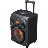 Boxa portabila Muse M-1915 DJ Trolly Party, Bluetooth, 150W, Microfon, Negru