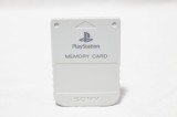 Card memorie Sony Playstation 1 PS1 PS ONE 1Mbit alb white original
