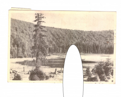 CP Tusnad - Lacul Ana, RPR, circulata 1953, stare foarte buna foto