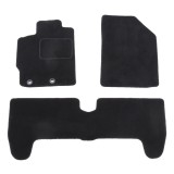 Set covorase auto mocheta Velor TOYOTA YARIS (XP90) HB, 01.2006-03.2011, negru,