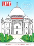 Around the World A Lifestyle Coloring Book, 2016