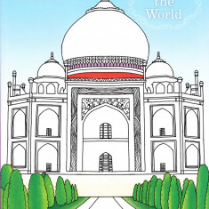 Around the World A Lifestyle Coloring Book