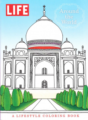 Around the World A Lifestyle Coloring Book foto