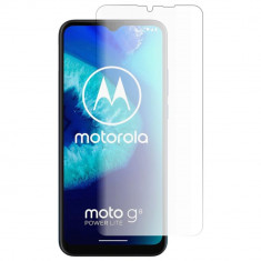 Folie Protectie Sticla Flexibila MyScreen Hybrid pentru Motorola Moto G8 Power Lite, Structura Incasabila, 8H, 0.15 mm, Transparenta foto