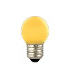 Bec LED Calex E27 1W Galben 45mm Lumina Decorativa