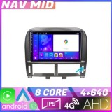 Navigatie Lexus LS 1999 2006 KIT LS 99 EDOTEC-LITE Android Ecran 720P Octa Core 4 64 Carplay CarStore Technology