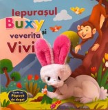 Cumpara ieftin Iepurasul Buxy si veverita Vivi. Carte cu papusa de deget/***