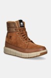 Sorel bocanci SOREL EXPLORER III BOOT barbati, culoarea maro, 2078391242