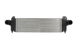 Intercooler Iveco Daily, 03.2014-04.2016, motor 3.0 TD 107/125/150kw, diesel, cutie manuala, cu/fara AC, aluminiu brazat/plastic, 600x190x64 mm, J.De