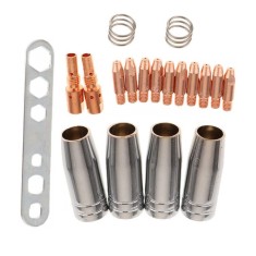 Set 19 consumabile pentru pistolet MIG MAG 25AK WeldLand Equipment foto