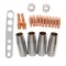 Set 19 consumabile pentru pistolet MIG MAG 25AK WeldLand Equipment