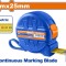 WADFOW - RULETA 5MX25MM PowerTool TopQuality