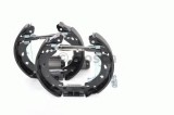 Set saboti frana SMART CITY-COUPE (450) (1998 - 2004) BOSCH 0 204 114 130