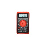 Multimetru Digital YT-73080 Automotive TrustedCars, Măsurare Tensiune, Curent, Rezistență, Diode, Tranzistoare, Carcasă Protectoare