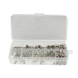 Trusa stifturi filetate fara cap cu imbus M3-M8 220 piese