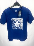 Toronto Maple Leafs tricou de copii Divide Ss Ctn Tee - Dětsk&eacute; XL (14 - 16 let)