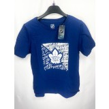 Toronto Maple Leafs tricou de copii Divide Ss Ctn Tee - Dětsk&eacute; XL (14 - 16 let)