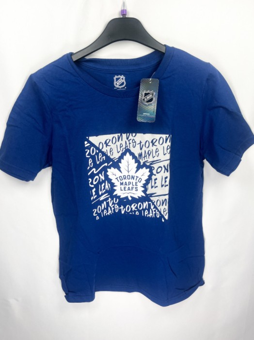 Toronto Maple Leafs tricou de copii Divide Ss Ctn Tee - Dětsk&eacute; XL (14 - 16 let)