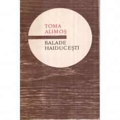 Toma Alimos - Balade haiducesti foto