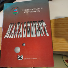 Management. O. Nicolescu și Ion Verboncu. Ed. Economică