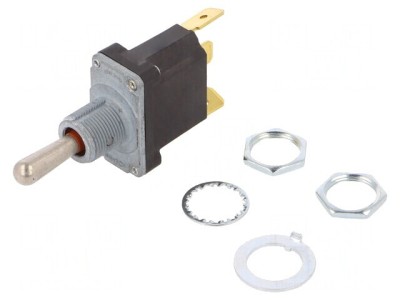 Comutator Basculant SPDT ON-OFF-ON 6A/230VAC 20A/28VDC foto