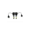 Set Bec H4 2 faze cu LED 30W - 4800 lumen 6000k 12-24V Cod: LX88 Automotive TrustedCars, Oem