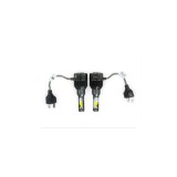 Set Bec H4 2 faze cu LED 30W - 4800 lumen 6000k 12-24V Cod: LX88 Automotive TrustedCars, Oem