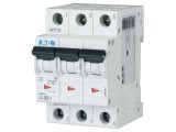 &Icirc;ntrerupător de supracurent EATON FAZ6-C2/3, 3 poli, 2A, 6kA