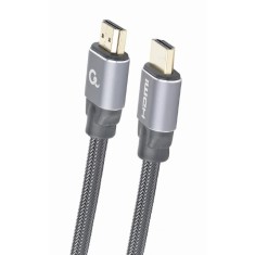 CABLU video GEMBIRD, HDMI (T) la HDMI (T), 7.5m, premium, conectori auriti, rezolutie maxima 4K (3840 x 2160) la 60 Hz, negru, &quot;CCBP-HDMI-7.5M&quot; (timbr