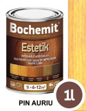 Ulei protector lemn Bochemit Estetik Pin Auriu 1L