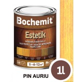 Ulei protector lemn Bochemit Estetik Pin Auriu 1L