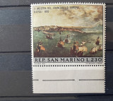 PC470 - SAN MARINO 1970 Arta/ Pictura , serie MNH, 1v