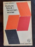 Cultura fizica-fenomen social- Florian Georgescu