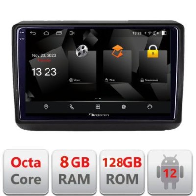 Navigatie Jeep Grand Cherokee 2014-2019 5960Pro-JGG Android Octa Core Qualcomm 2K Qled 8+128 DTS DSP 360 4G Optical CarStore Technology foto