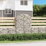 Cumpara ieftin Coș gabion arcuit, 100x30x140/160 cm, fier galvanizat