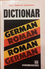 Dictionar german roman roman german foto