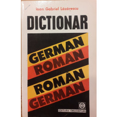 Dictionar german roman roman german