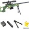 SUPER PUSCA SNIPER,L96 AWP CU BILE GEL,LUNETA INCARCARE,LASER+10MII BILE,NOUA!