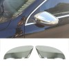 Ornamente Inox Capace Oglinda VW Passat CC 2008-2017 ALM - Tuning Auto Exterior, Aspect Cromat, Banda 3M