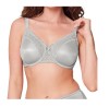 Sutien Triumph Ladyform Soft Minimizer Gri 80C (Outlet) - Reduce Bustul cu 1 Marime, Armatura, Confortabil, Poliamida/Poliester/Elastan
