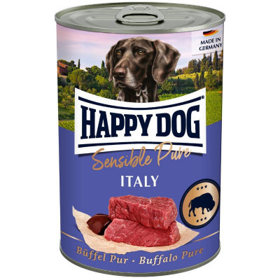 Happy Dog Sensible Pure Italy 400 g / bivol foto