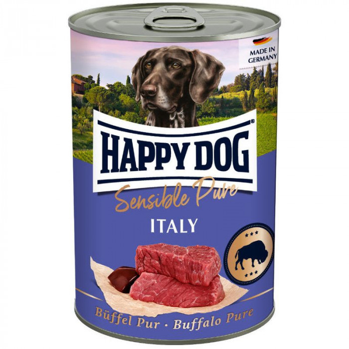 Happy Dog Sensible Pure Italy 400 g / bivol