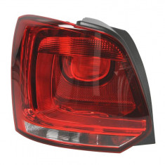 Stop spate lampa Vw Polo (6r), 08.09-, spate, omologare ECE, cu suport bec, 6R0945095A; 6R0945095AH; 6R0945095G; 6R0945095L; 6R0945095N, Stanga