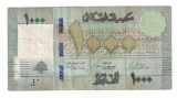 Bancnota 1000 livres - Liban