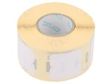 Etichetă DYMO 24x12mm albă pentru imprimantă etichete
