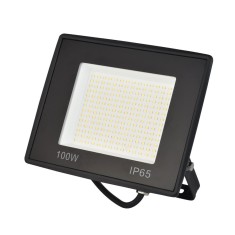 Proiector LED Hoff Noctem Lite, 100W, 11000lm, lumina rece 6500K, IP65